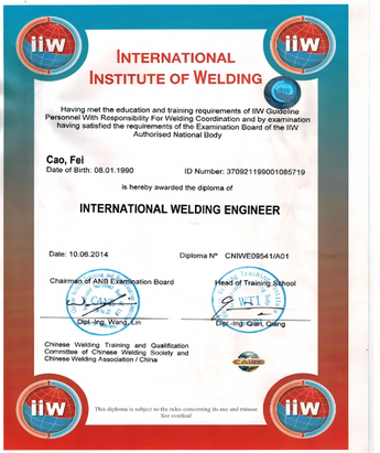 Certificación