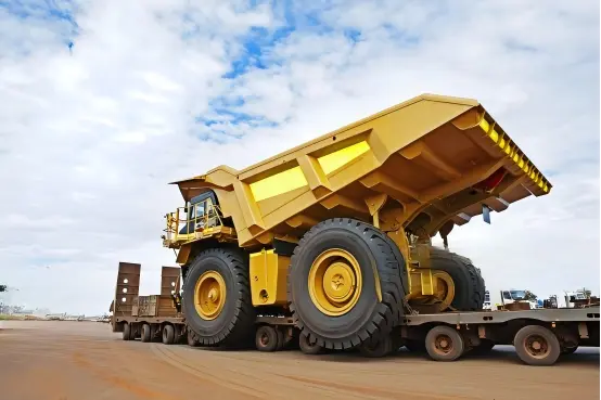 Proyecto de vehículo pesado Belaz ? EZHONG proyecto de referencia