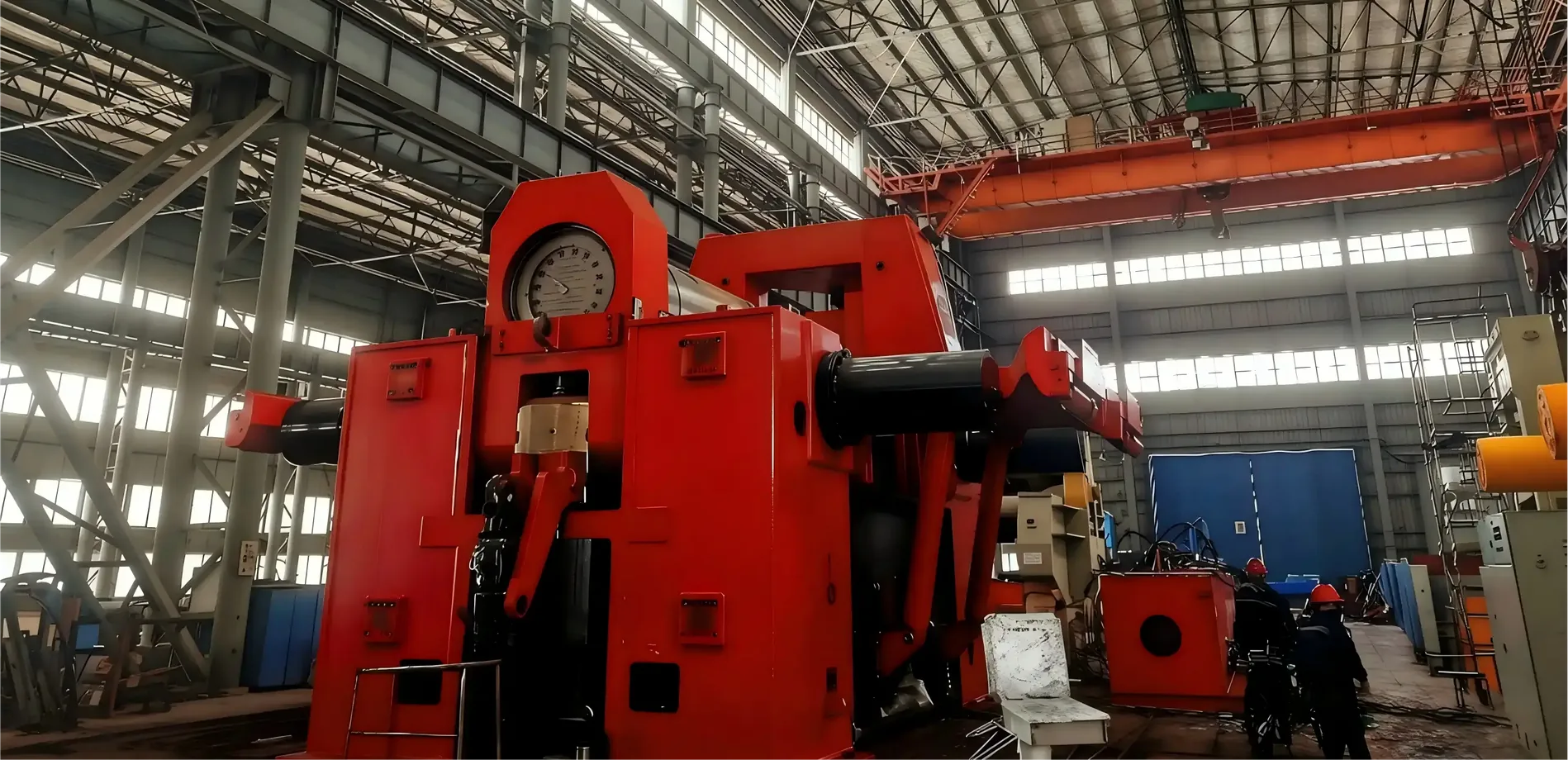 Máquina de Rodado de Placas EZW11SY-200x4500