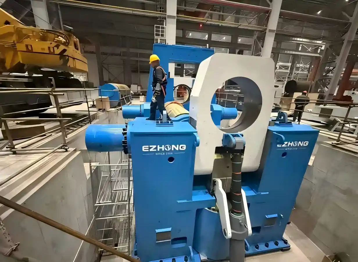 Ensamblaje de la Máquina Principal