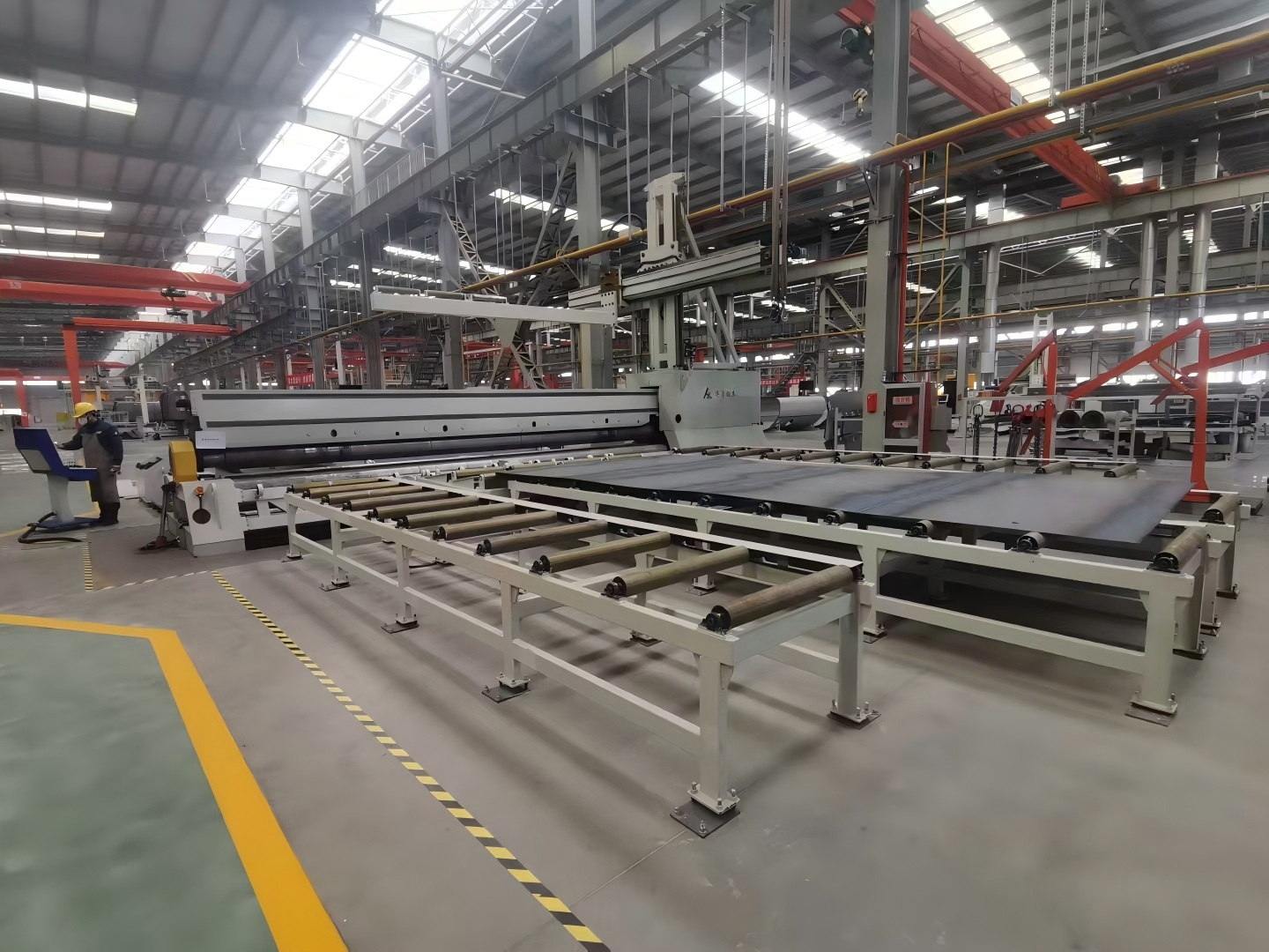Fabricación de tubos de gran diámetro