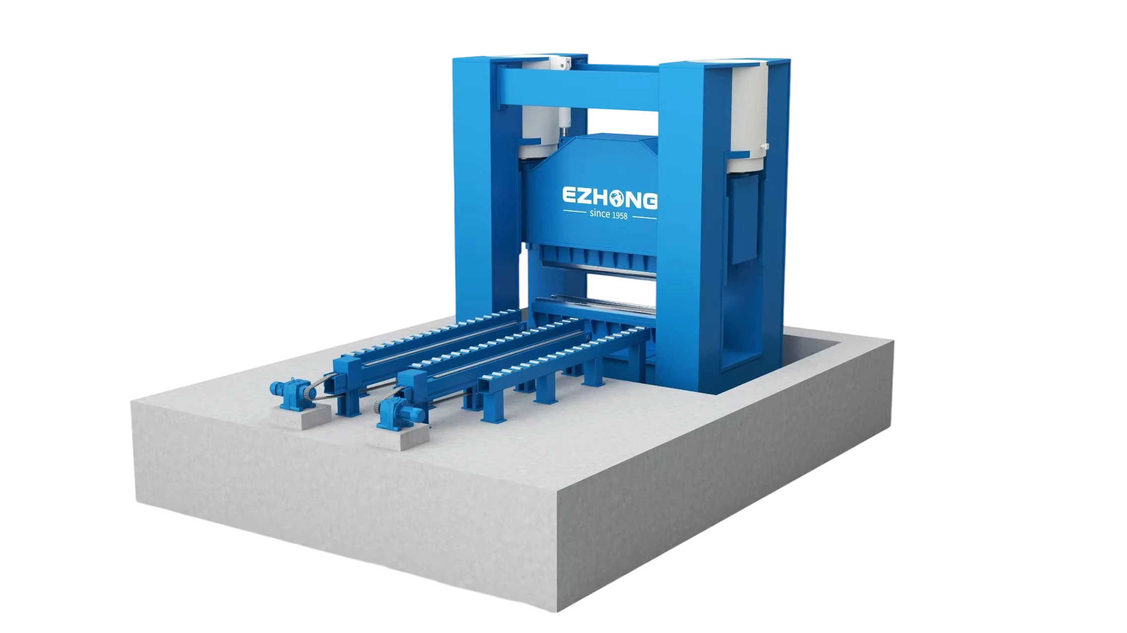 Prensa Hidráulica EZY6000T