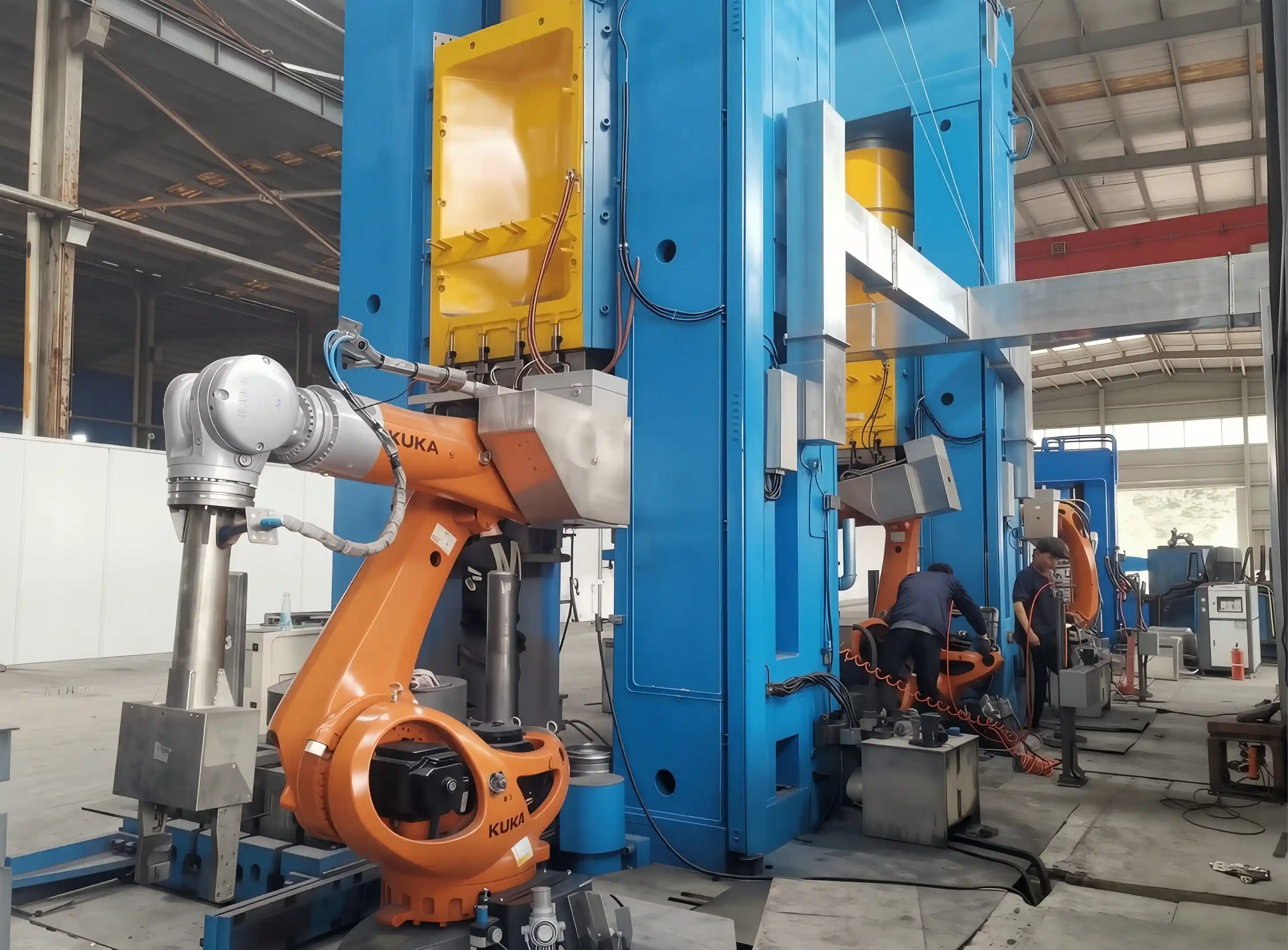 Máquina de Prensa Hidráulica de Brazo Único - Equipo Principal