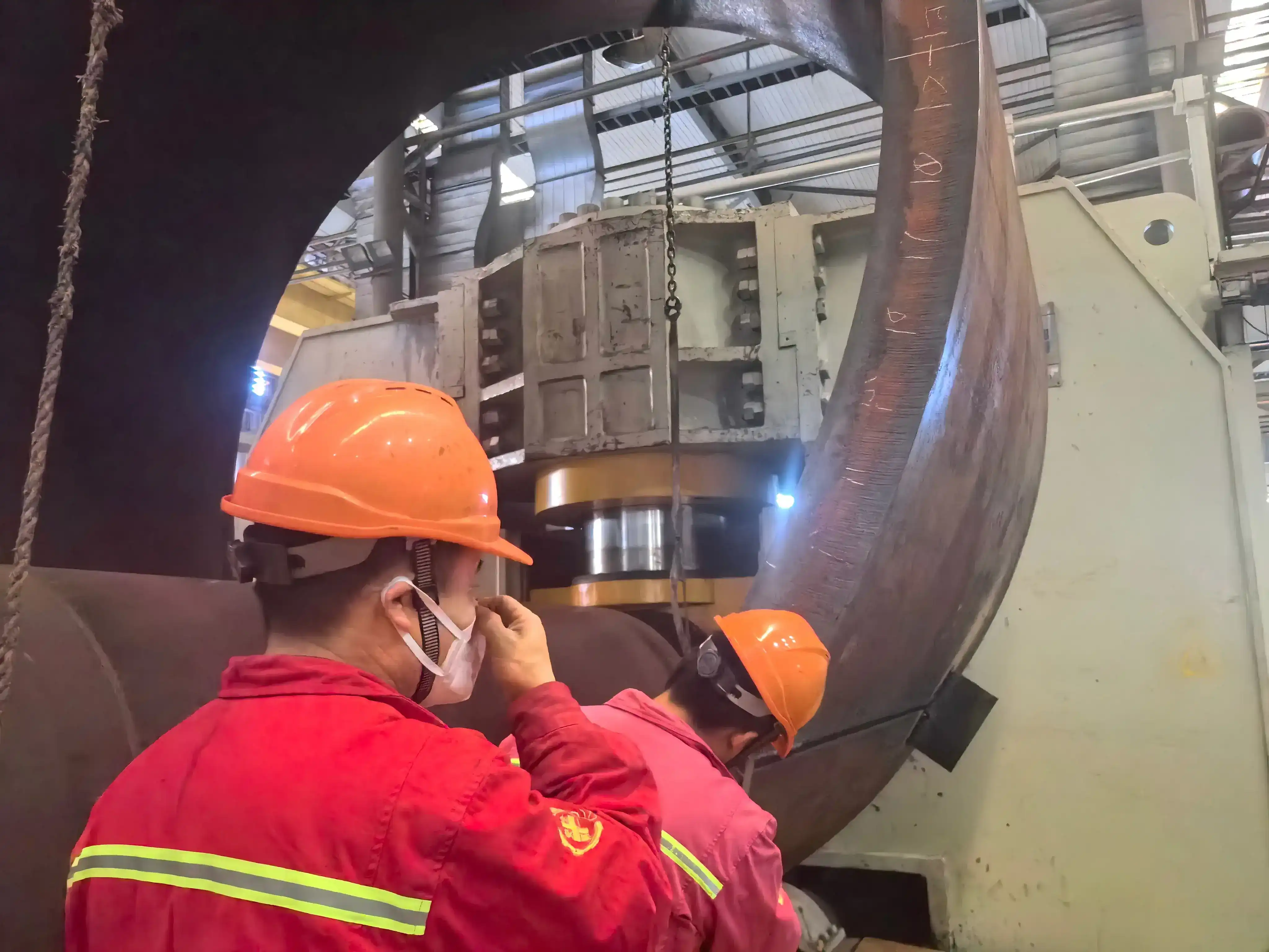 Estructura de cilindro hidráulico integrada