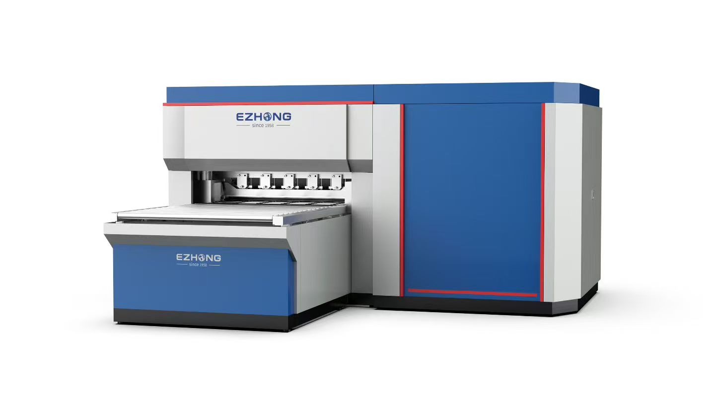 EZW43H Máquina Niveladora Hidráulica Servo