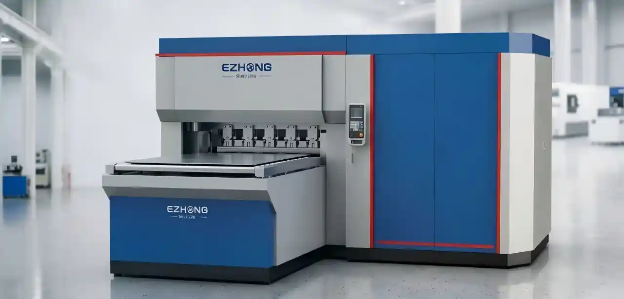 Máquina Niveladora Hidráulica Servo EZW43H Serie