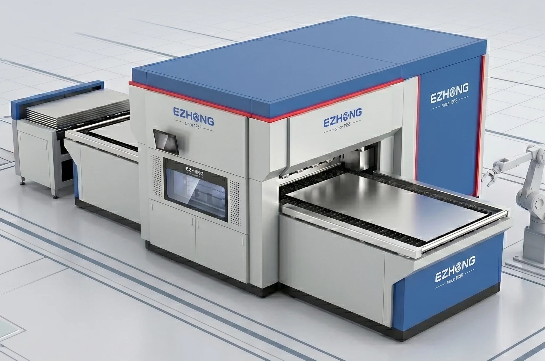 Nivelador Hidráulico Servo EZW43H detalle 2