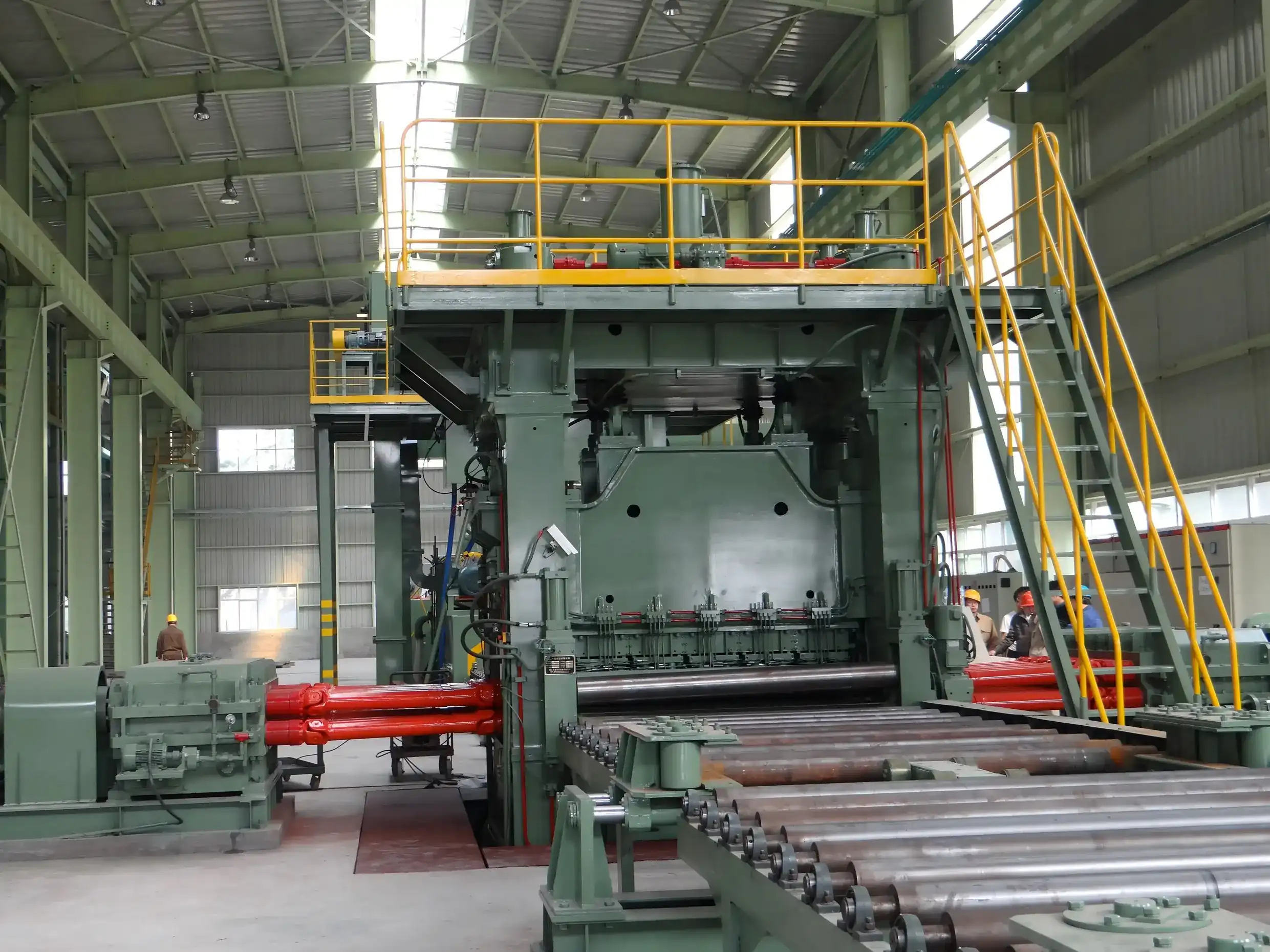 Máquina Niveladora de Acero de Alta Resistencia para Maquinaria de Construcción