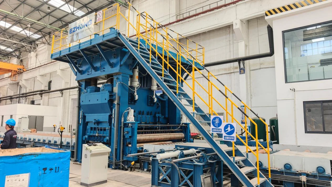 Máquina Pesada de Nivelación de Placas