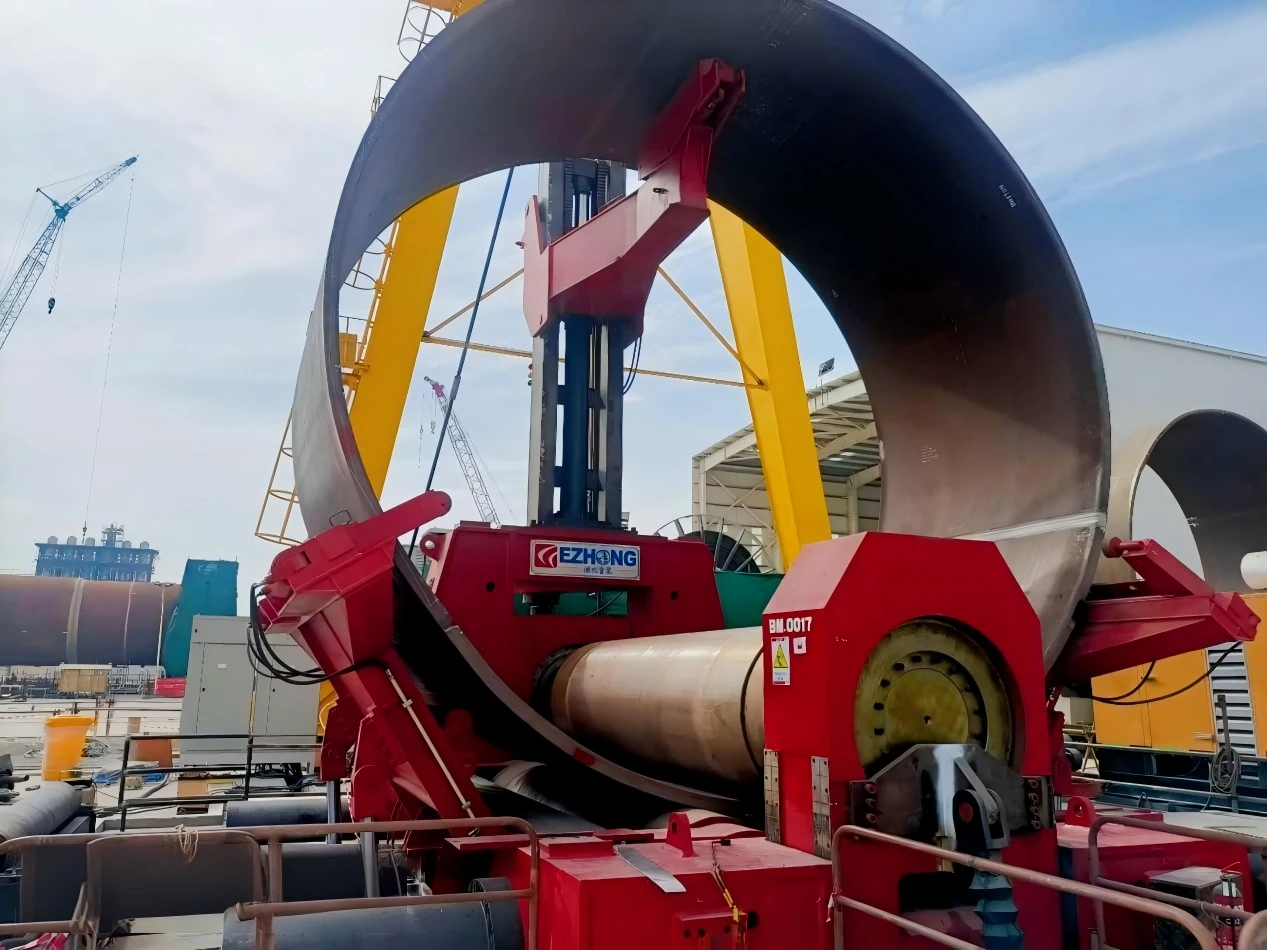 Máquina Pesada de Rodado de Placas 3-Rollos