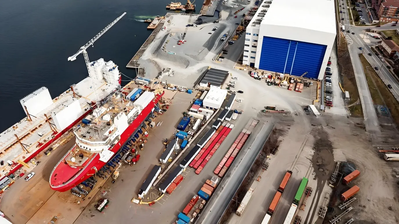 Tecnología de laminación de placas para construcción naval