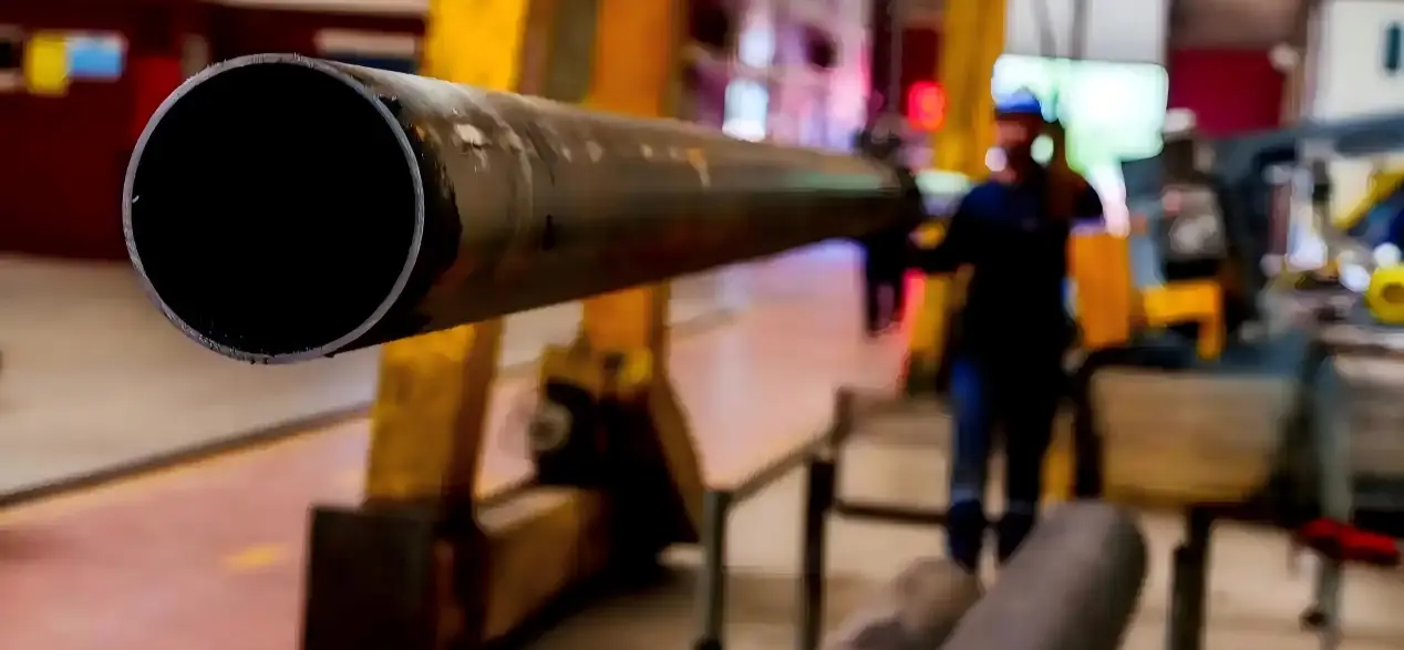 Procesamiento de placas de acero de tubería de alta resistencia para fabricación de tubos