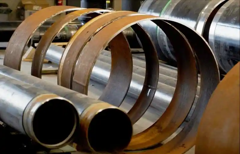 Procesamiento de placas de precisión para la fabricación de estructuras de acero